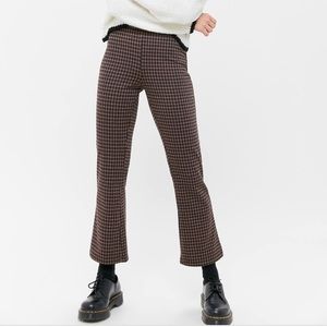 UO Cara High waisted kick flare pant